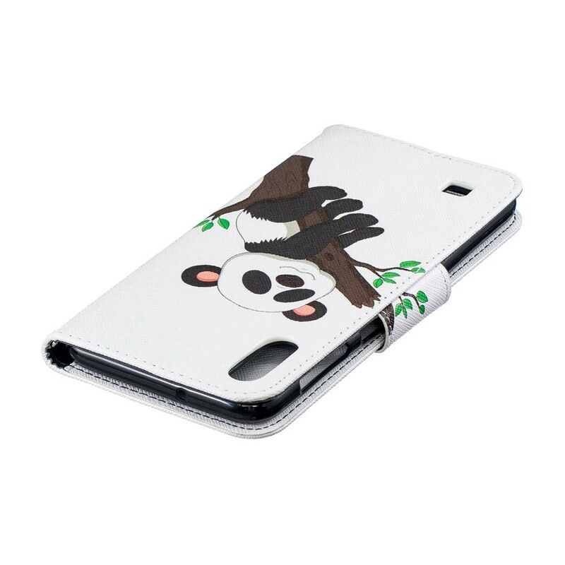 Flip Cover Samsung Galaxy A10 Dovne Panda