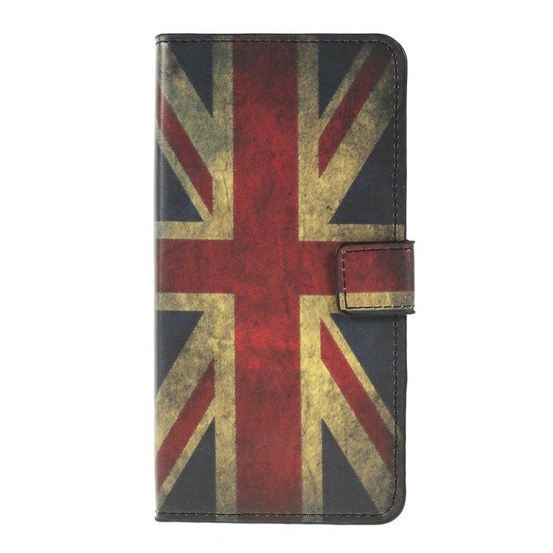 Flip Cover Samsung Galaxy A10 Englands Flag