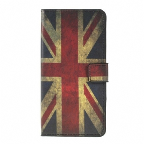 Flip Cover Samsung Galaxy A10 Englands Flag