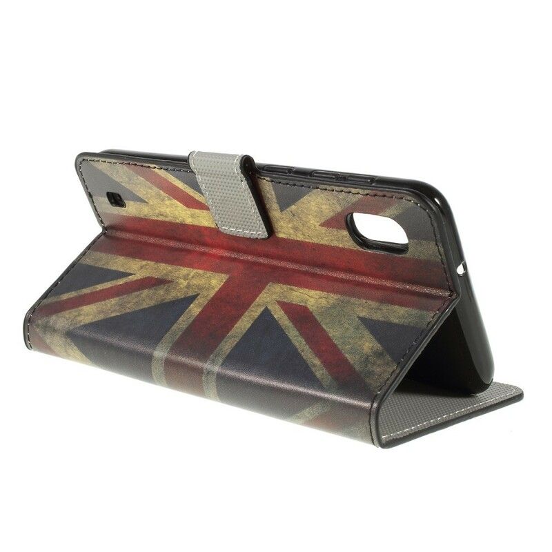 Flip Cover Samsung Galaxy A10 Englands Flag