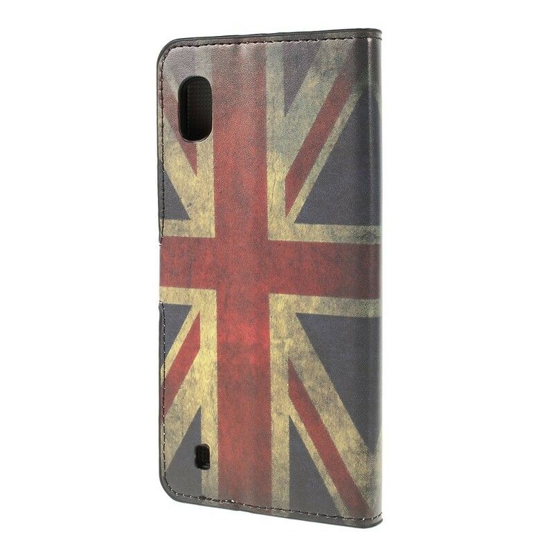 Flip Cover Samsung Galaxy A10 Englands Flag