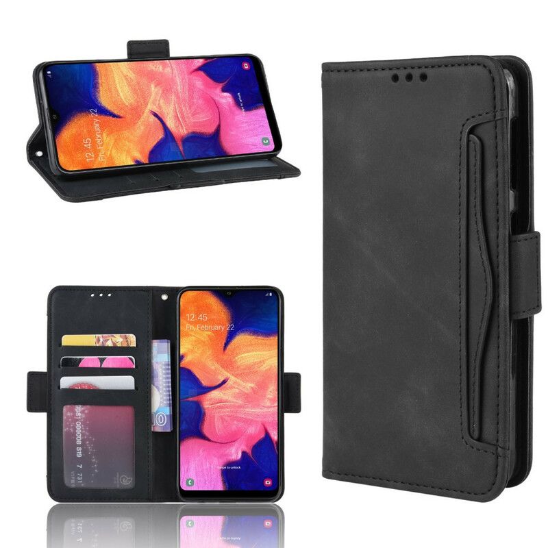 Flip Cover Samsung Galaxy A10 Førsteklasses Multikort