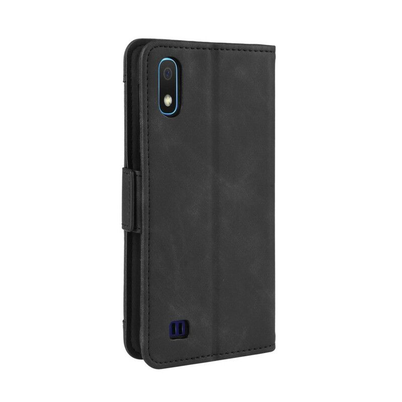 Flip Cover Samsung Galaxy A10 Førsteklasses Multikort