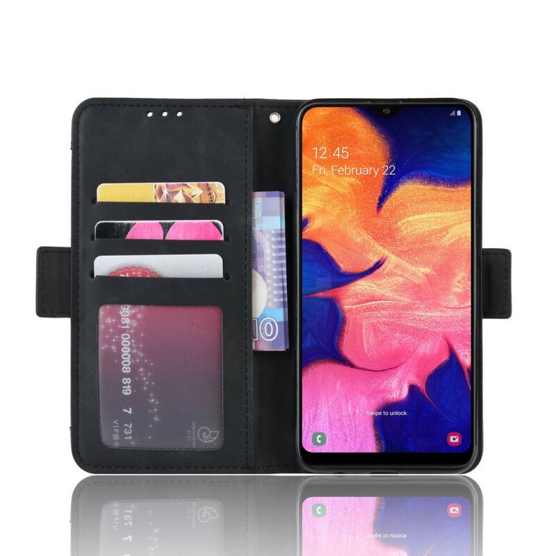 Flip Cover Samsung Galaxy A10 Førsteklasses Multikort