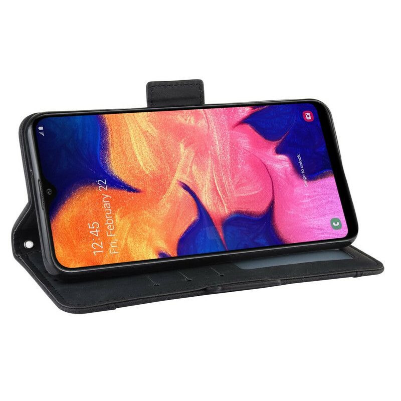 Flip Cover Samsung Galaxy A10 Førsteklasses Multikort