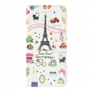 Flip Cover Samsung Galaxy A10 Jeg Elsker Paris