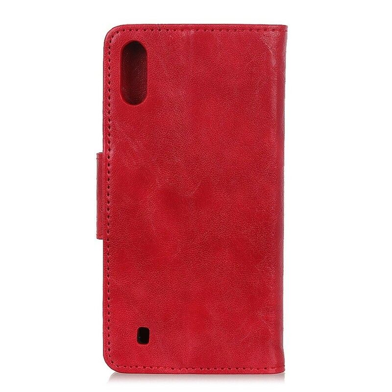 Flip Cover Samsung Galaxy A10 Læder Cover Dobbeltsidet Magnetisk Klap