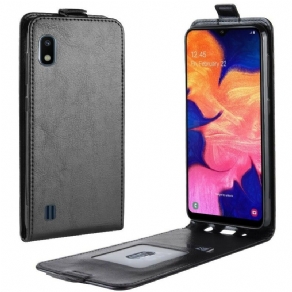 Flip Cover Samsung Galaxy A10 Læder Cover Foldbar Lædereffekt