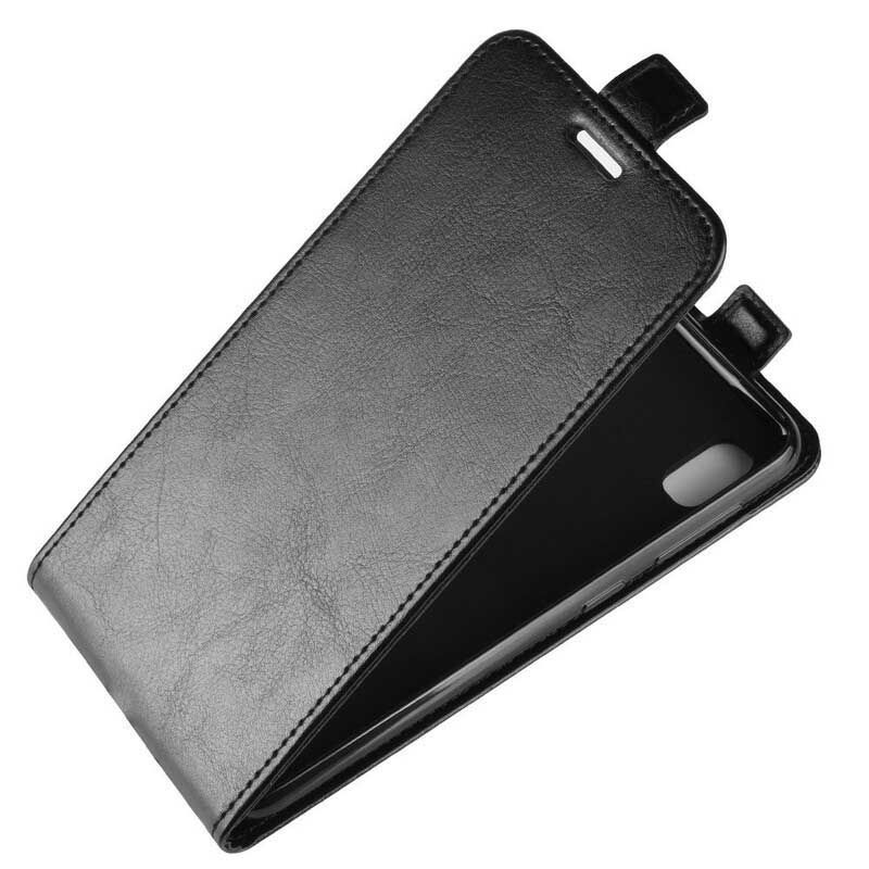 Flip Cover Samsung Galaxy A10 Læder Cover Foldbar Lædereffekt