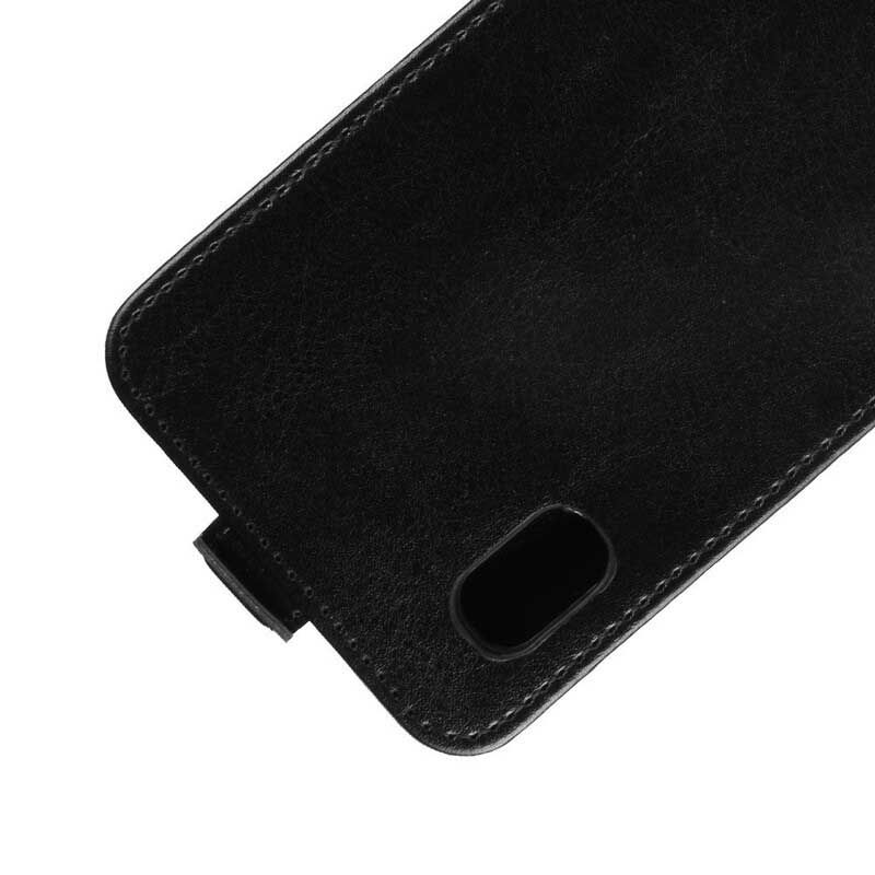 Flip Cover Samsung Galaxy A10 Læder Cover Foldbar Lædereffekt