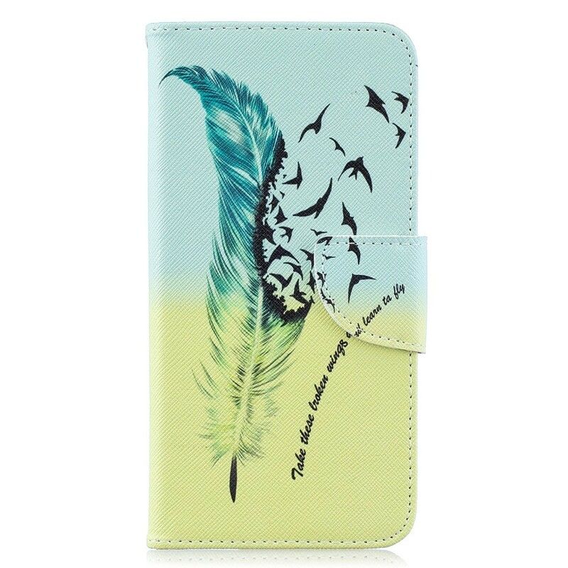 Flip Cover Samsung Galaxy A10 Lær At Flyve