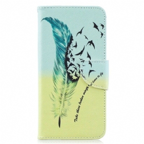 Flip Cover Samsung Galaxy A10 Lær At Flyve