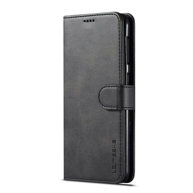 Flip Cover Samsung Galaxy A10 Lc.imeeke Lædereffekt