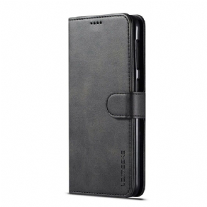 Flip Cover Samsung Galaxy A10 Lc.imeeke Lædereffekt