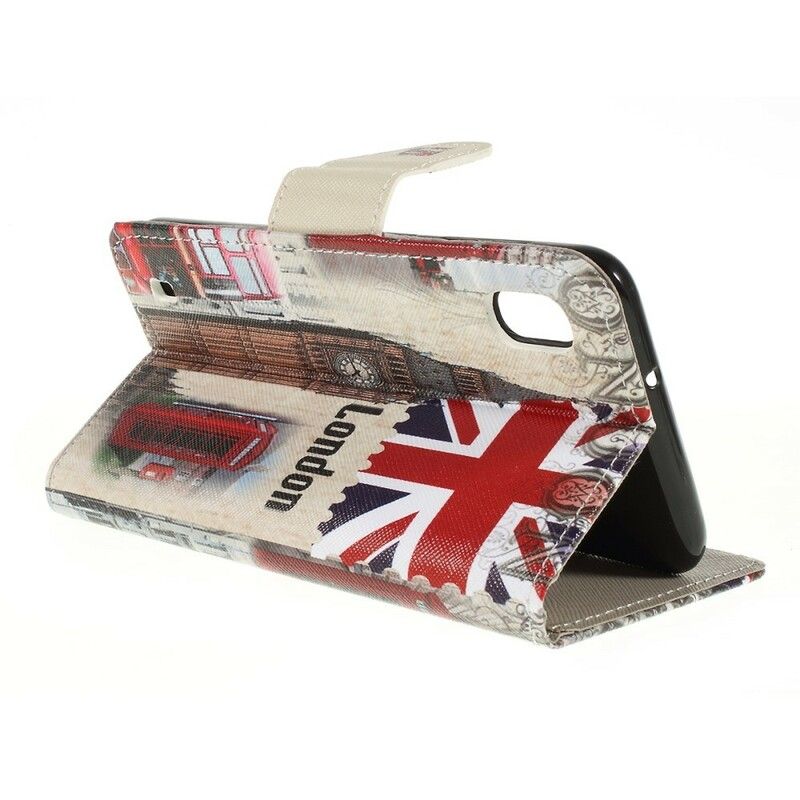 Flip Cover Samsung Galaxy A10 Londonlife