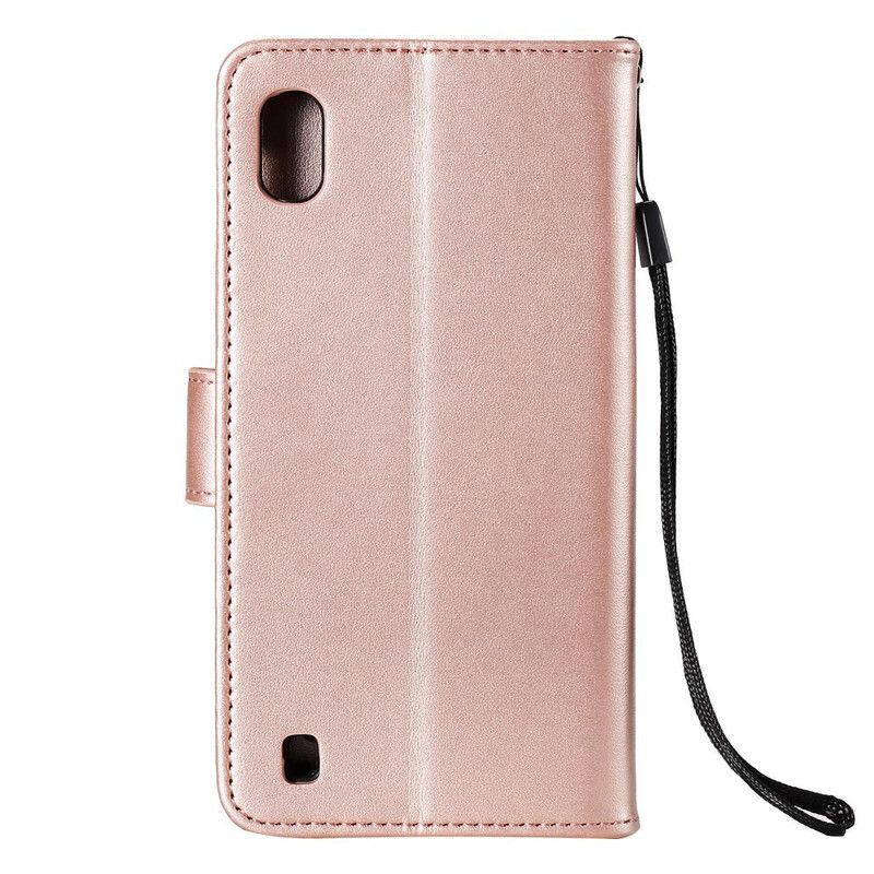 Flip Cover Samsung Galaxy A10 Med Snor Strop Reverie