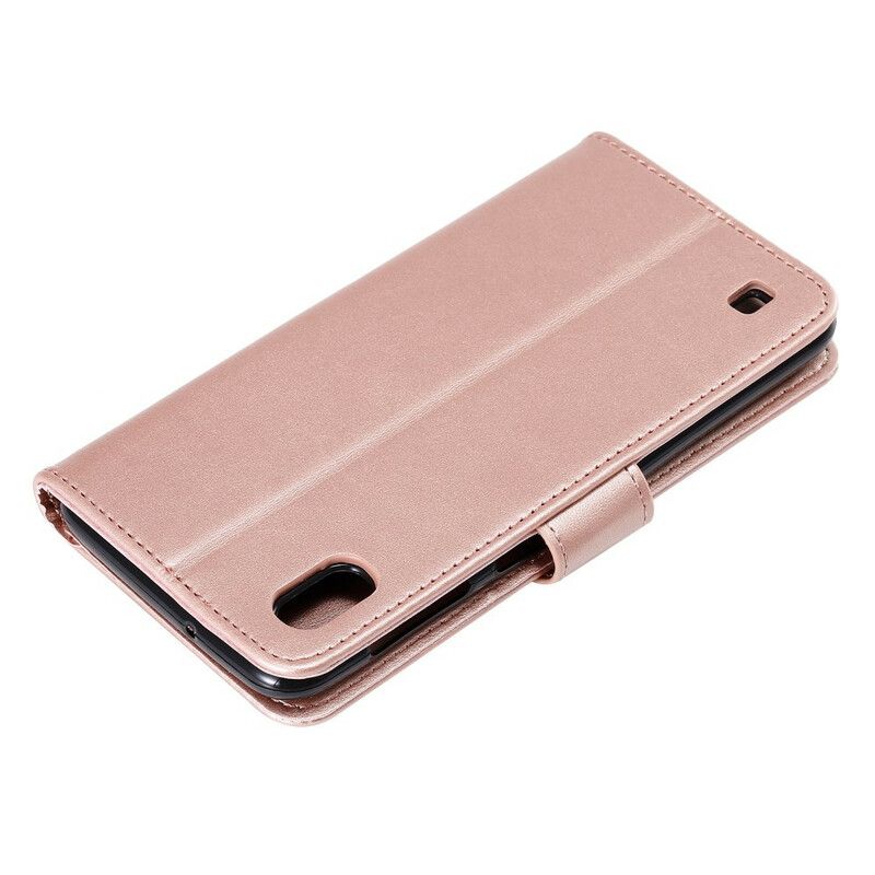 Flip Cover Samsung Galaxy A10 Med Snor Strop Reverie