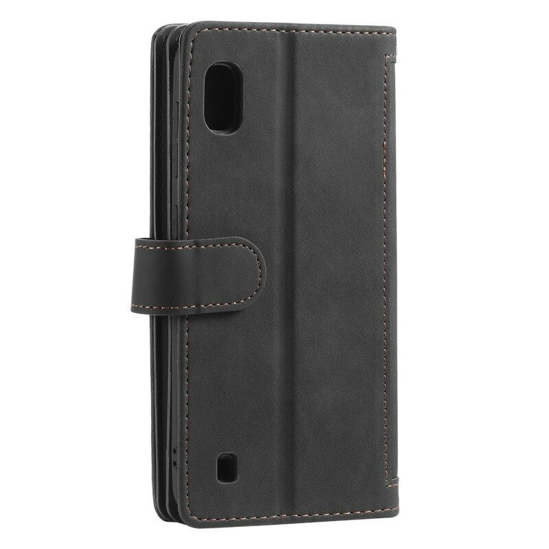 Flip Cover Samsung Galaxy A10 Møntpung 9 Kortholder