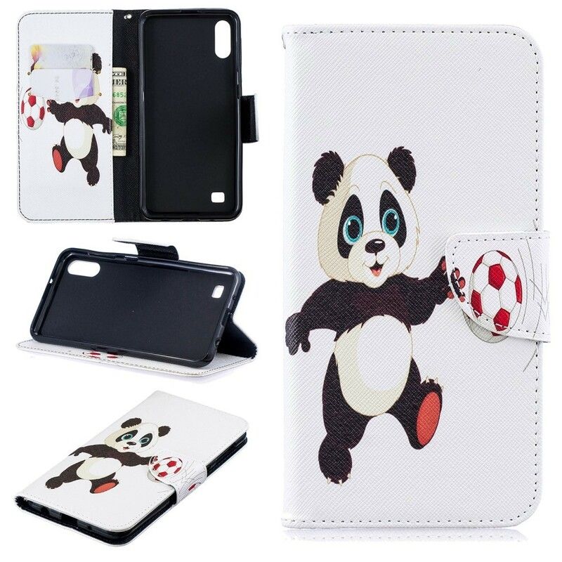 Flip Cover Samsung Galaxy A10 Pandafod