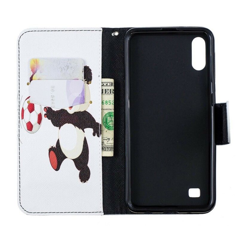 Flip Cover Samsung Galaxy A10 Pandafod