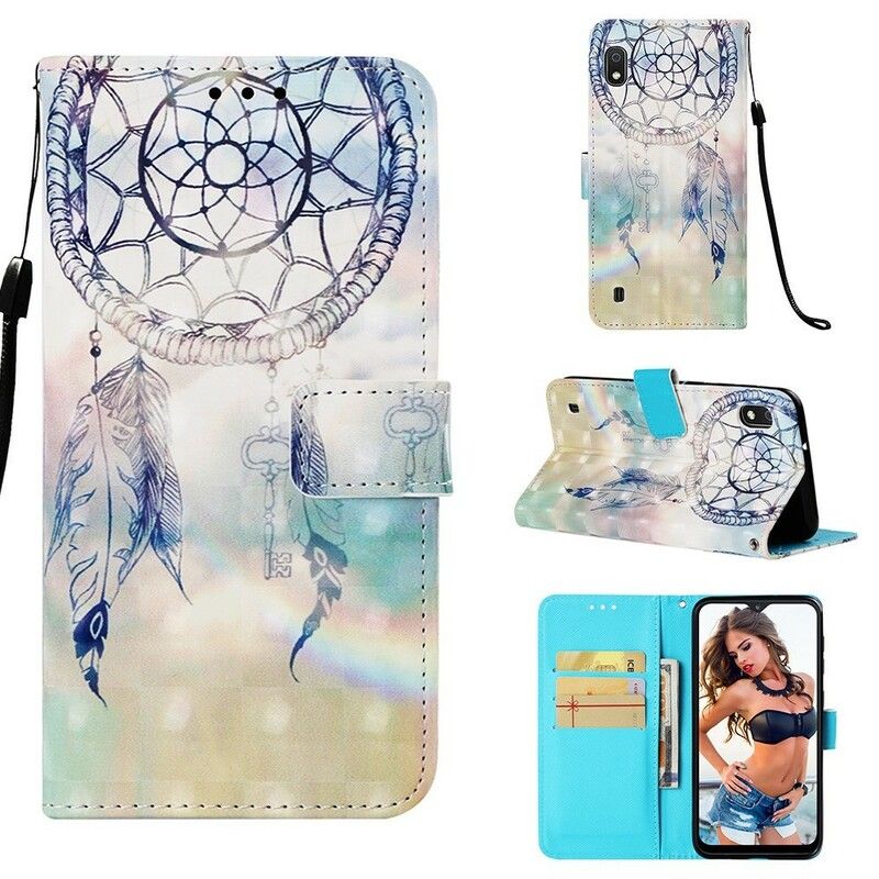 Flip Cover Samsung Galaxy A10 Pastel Drømmefanger