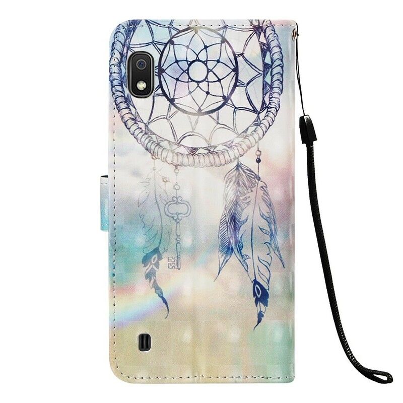 Flip Cover Samsung Galaxy A10 Pastel Drømmefanger