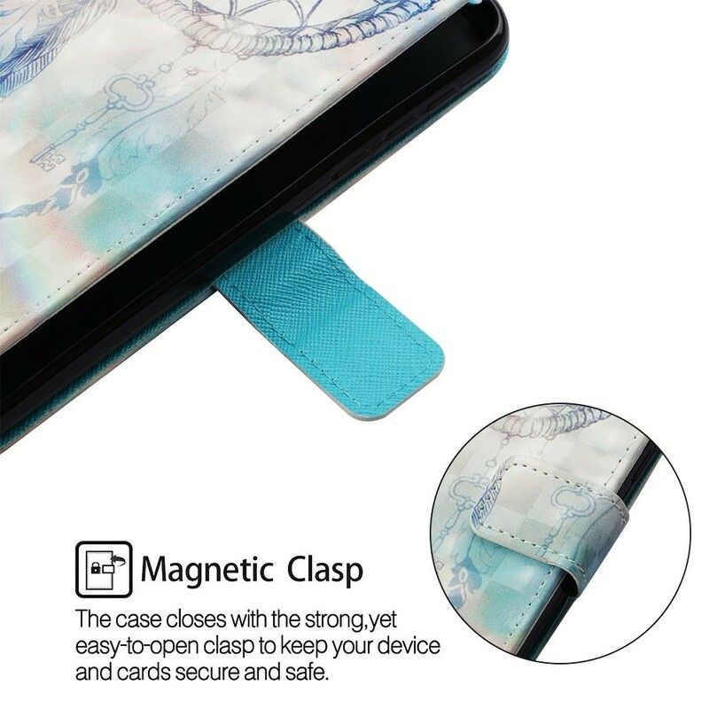 Flip Cover Samsung Galaxy A10 Pastel Drømmefanger