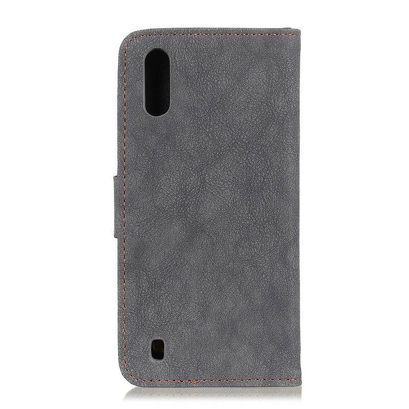 Flip Cover Samsung Galaxy A10 Retro Split Kunstlæder Khazneh