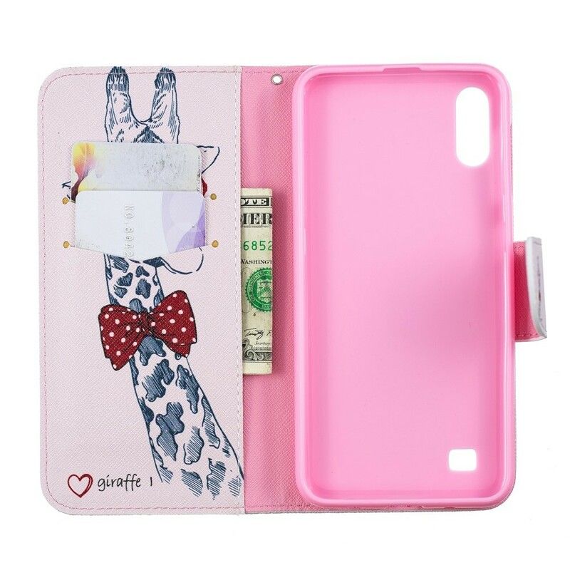 Flip Cover Samsung Galaxy A10 Smart Giraf