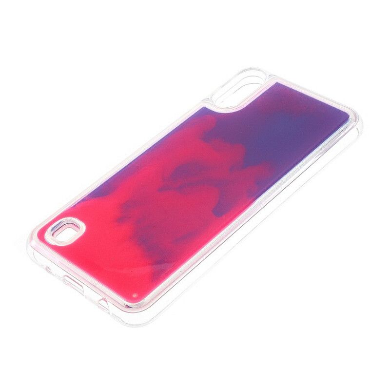 Mobilcover Samsung Galaxy A10 Fluorescerende