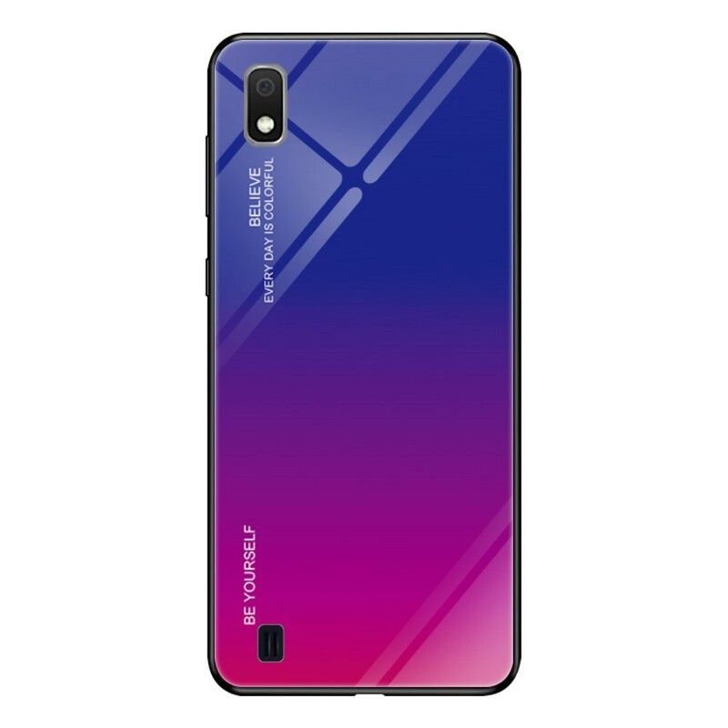 Mobilcover Samsung Galaxy A10 Galvaniseret Farve