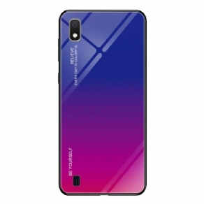 Mobilcover Samsung Galaxy A10 Galvaniseret Farve