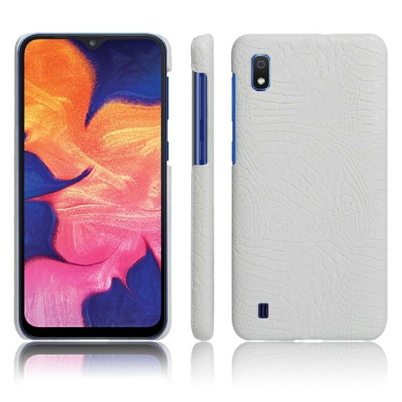 Mobilcover Samsung Galaxy A10 Ksq Krokodilleskindseffekt