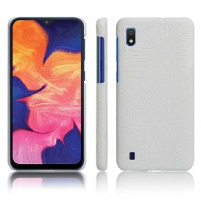 Mobilcover Samsung Galaxy A10 Ksq Krokodilleskindseffekt