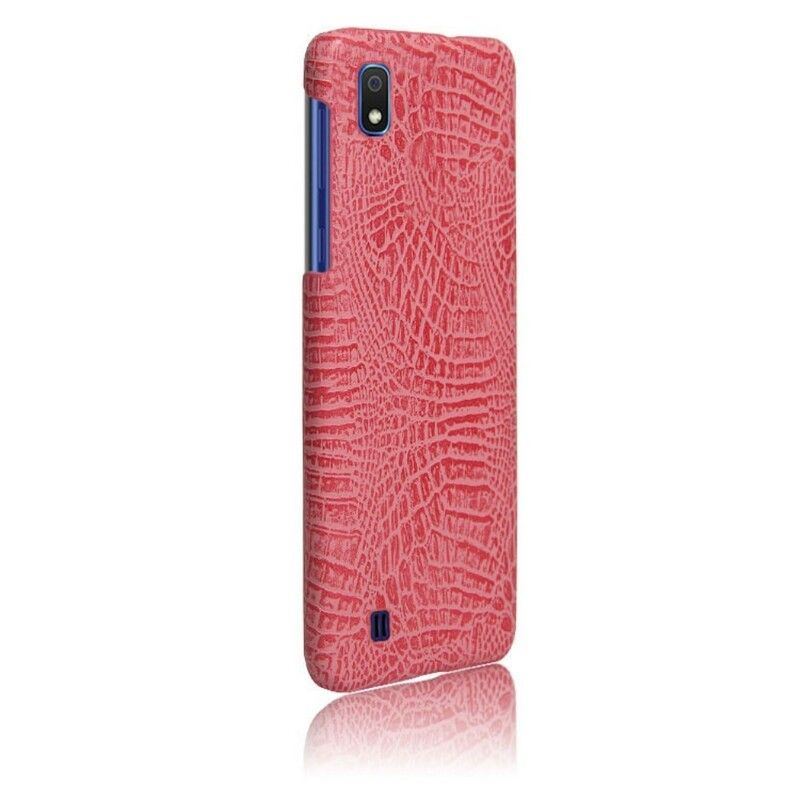 Mobilcover Samsung Galaxy A10 Ksq Krokodilleskindseffekt