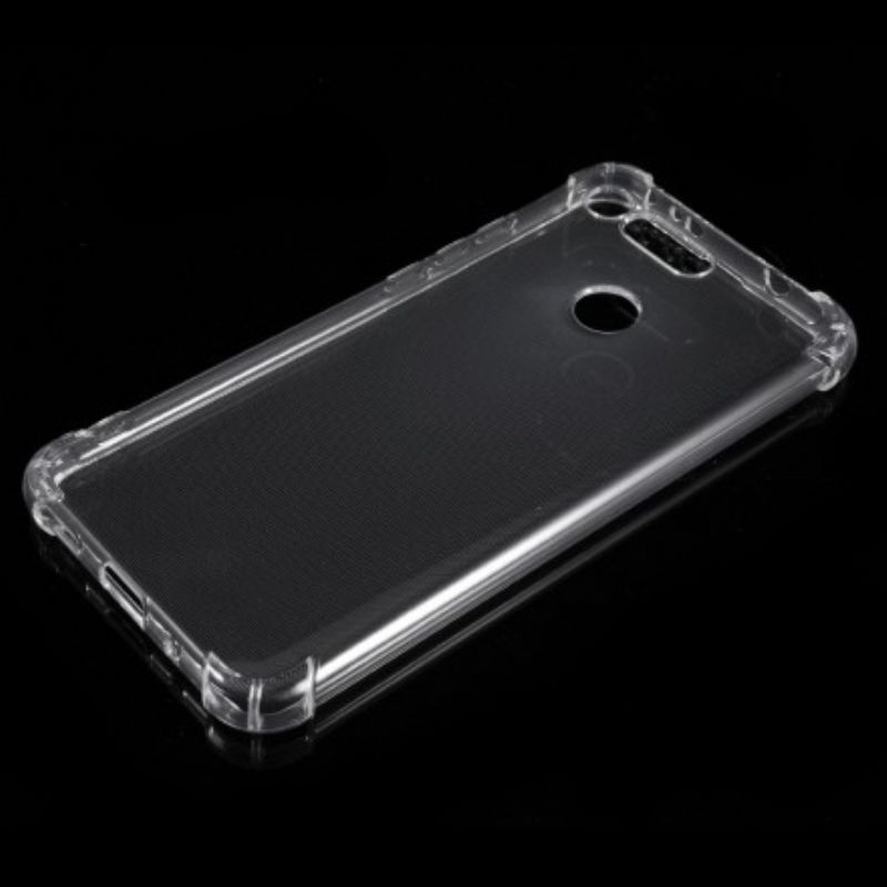 Mobilcover Honor View 20 Transparent