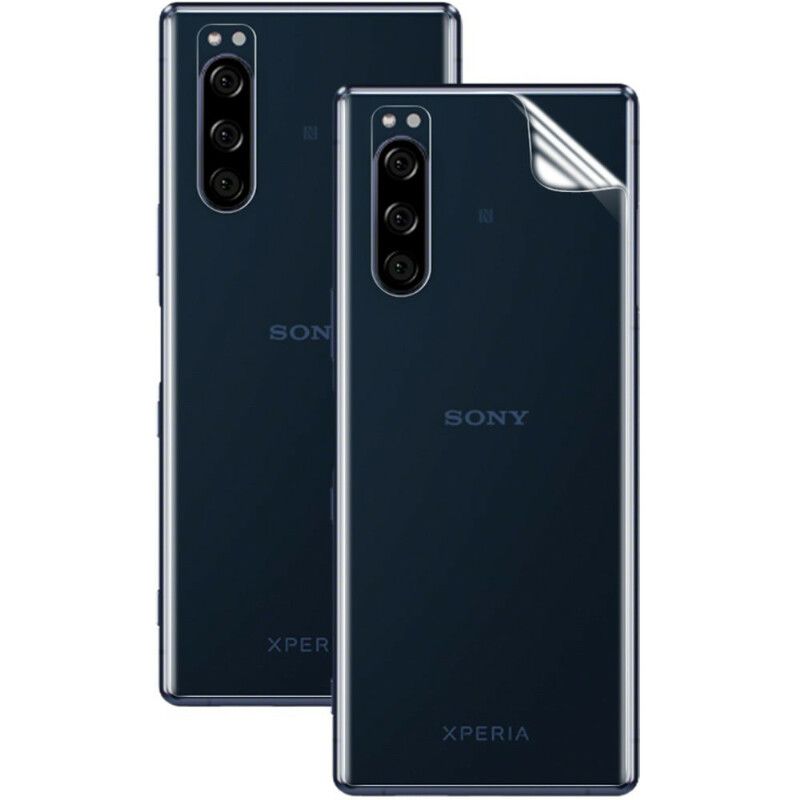 Bagbeskyttelsesfilm Til Sony Xperia 5 Imak