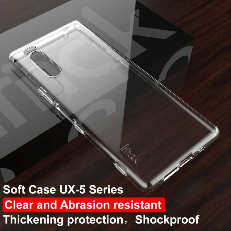 Mobilcover Sony Xperia 5 Transparent Imak