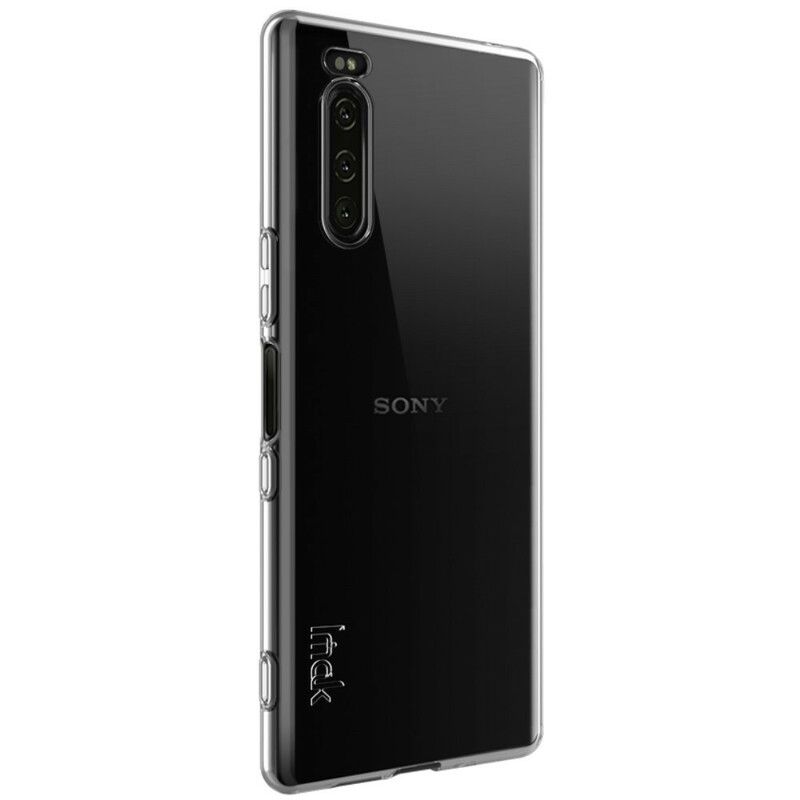 Mobilcover Sony Xperia 5 Transparent Imak