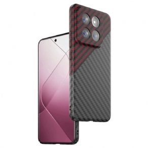 Cover Til Xiaomi 14 Carbon Fiber Style