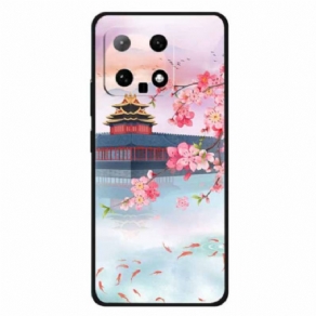 Cover Xiaomi 14 Asien Maleri