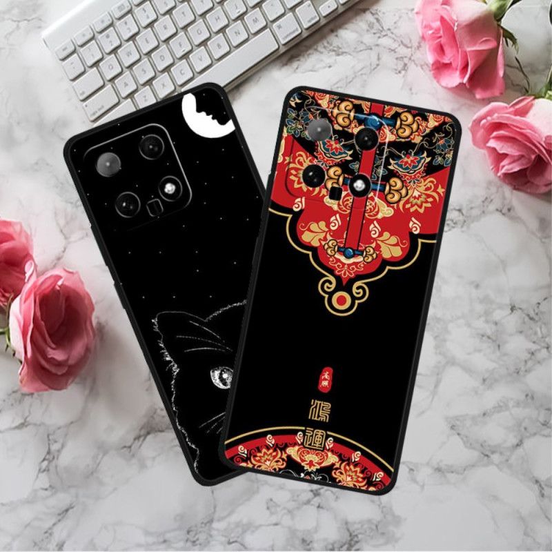 Cover Xiaomi 14 Fønix Blomst