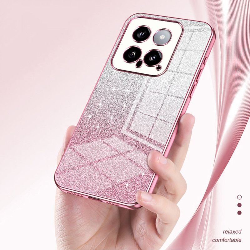 Cover Xiaomi 14 Gradient Glitter