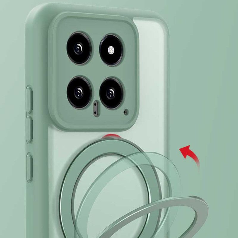 Cover Xiaomi 14 Magnetisk Med Støttering