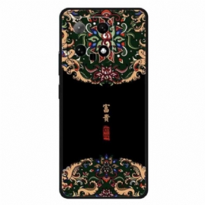 Cover Xiaomi 14 Telefon Etui Asiatiske Mønstre