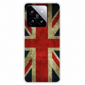 Cover Xiaomi 14 Telefon Etui Det Forenede Kongeriges Flag