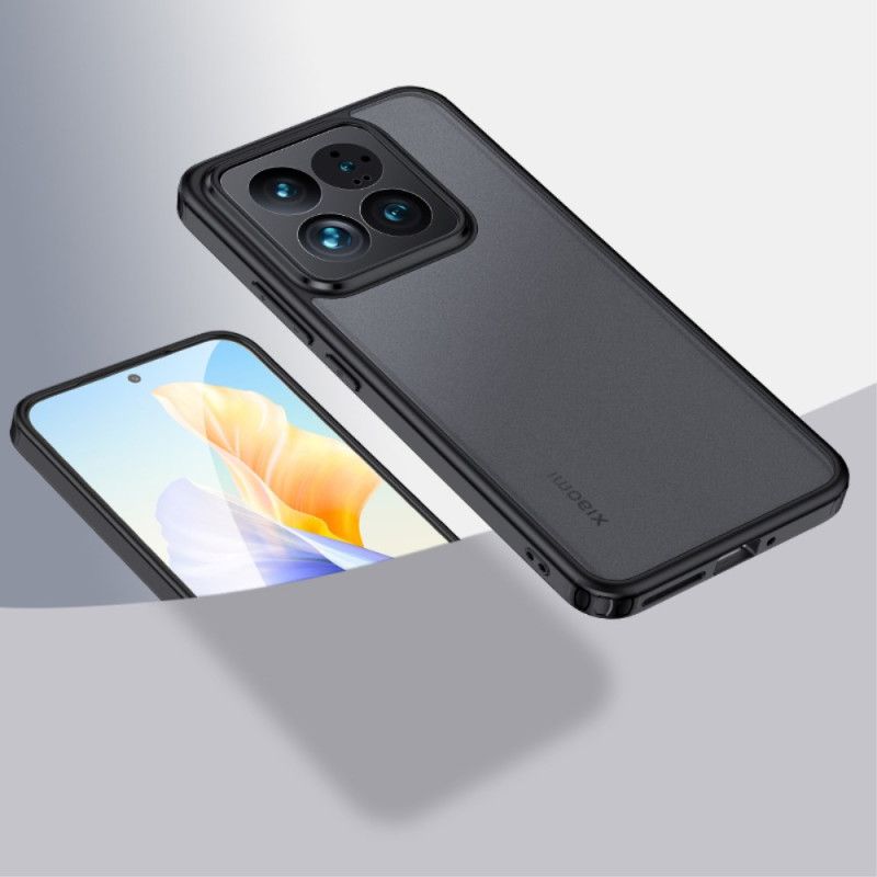 Cover Xiaomi 14 Telefon Etui Transparebte Afvist