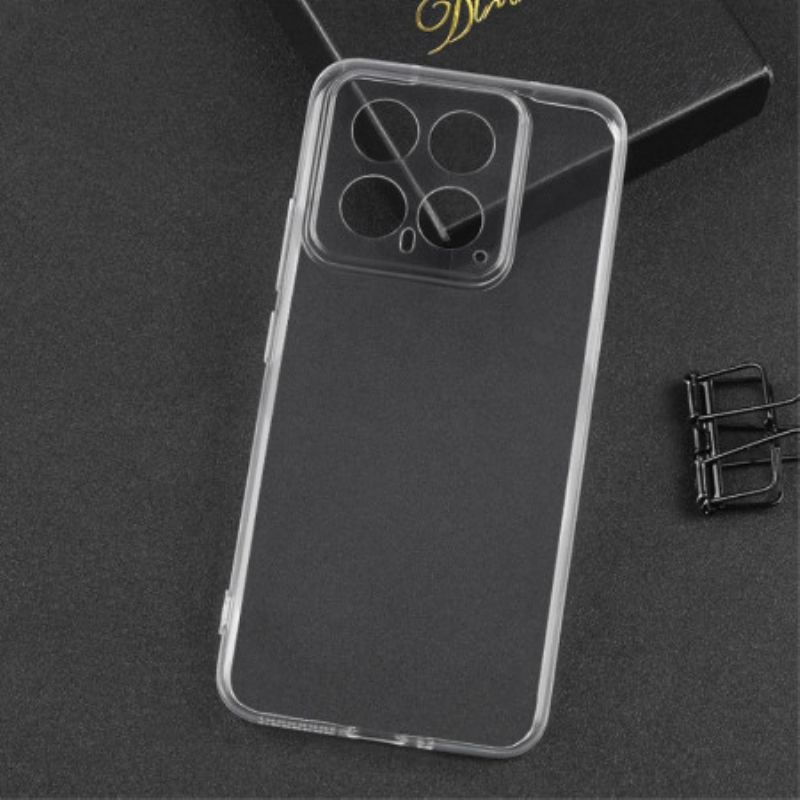 Cover Xiaomi 14 Telefon Etui Transparent Ultratynd