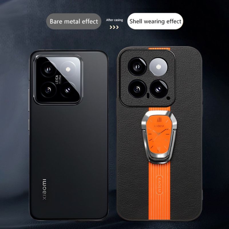 Cover Xiaomi 14 Telefon Etui Urmønster Med Kadem Support