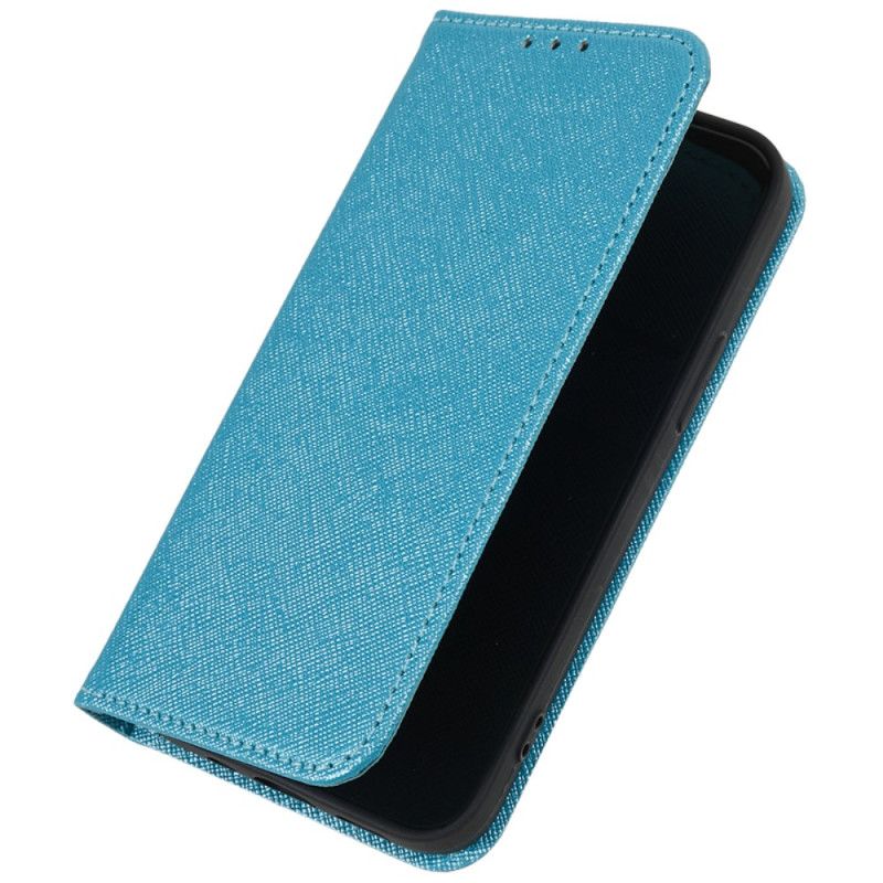 Flip Cover Til Xiaomi 14 Krydstekstur